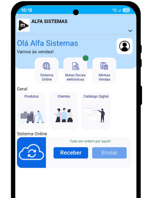 App de Vendas