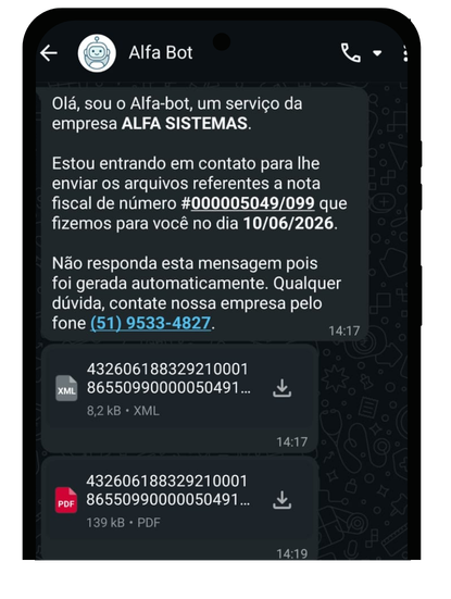 WhatsApp Integrado
